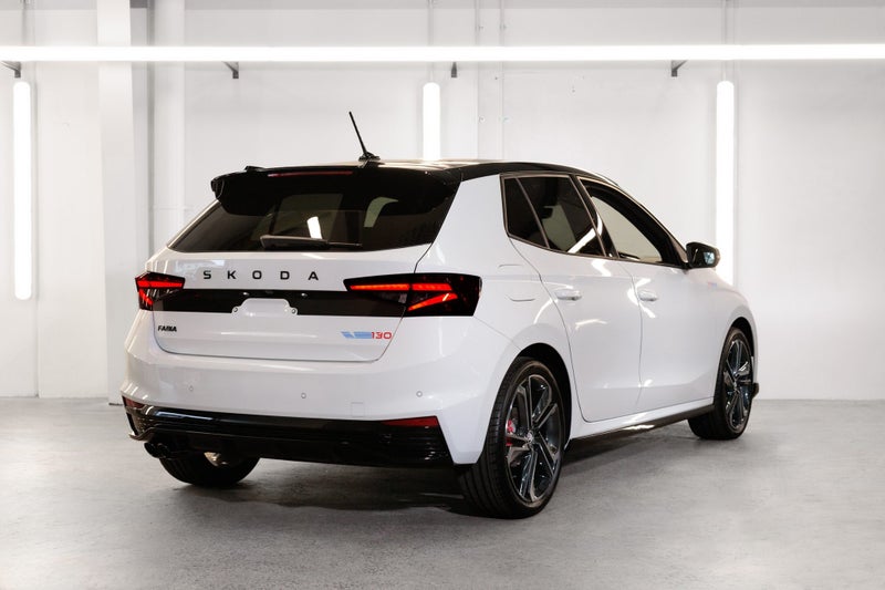 2026 Skoda Fabia 130 Edition image 2