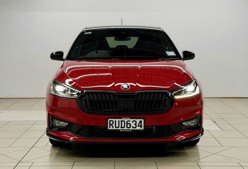 2026 Skoda Fabia 130 TSI 130kW image 2