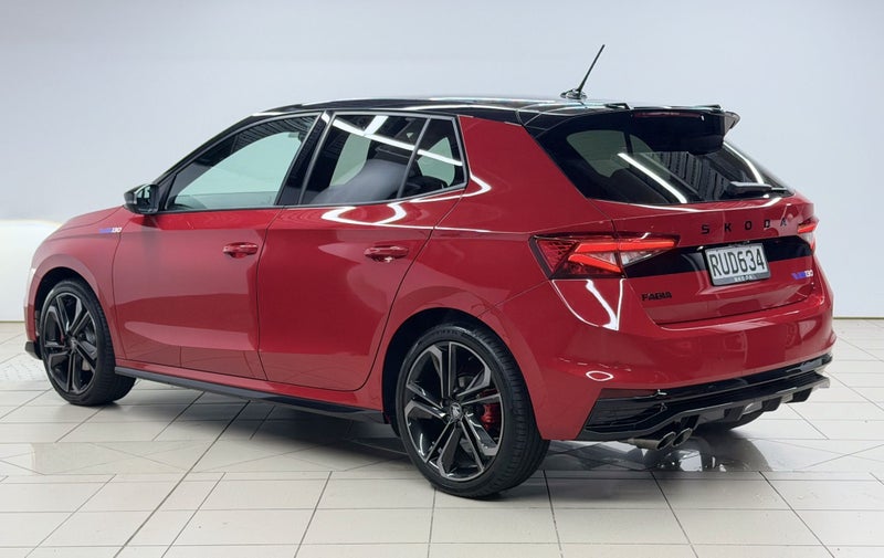 2026 Skoda Fabia 130 TSI 130kW image 3