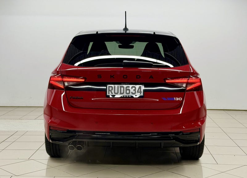 2026 Skoda Fabia 130 TSI 130kW image 4