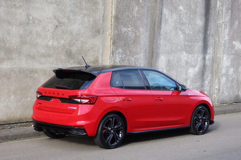 2026 Skoda Fabia 130 TSI 130kW image 3
