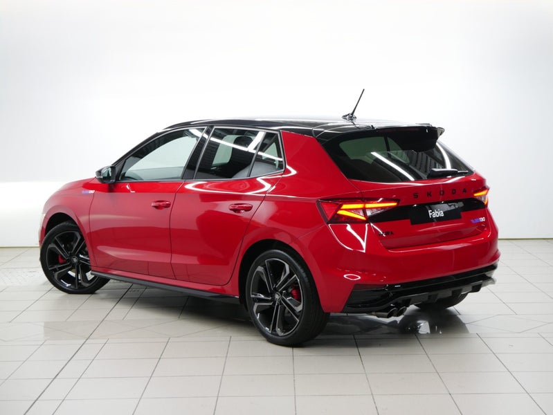 2026 Skoda Fabia 130 TSI 130kW image 3