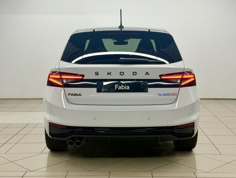 2026 Skoda Fabia 130 TSI 130kW image 4
