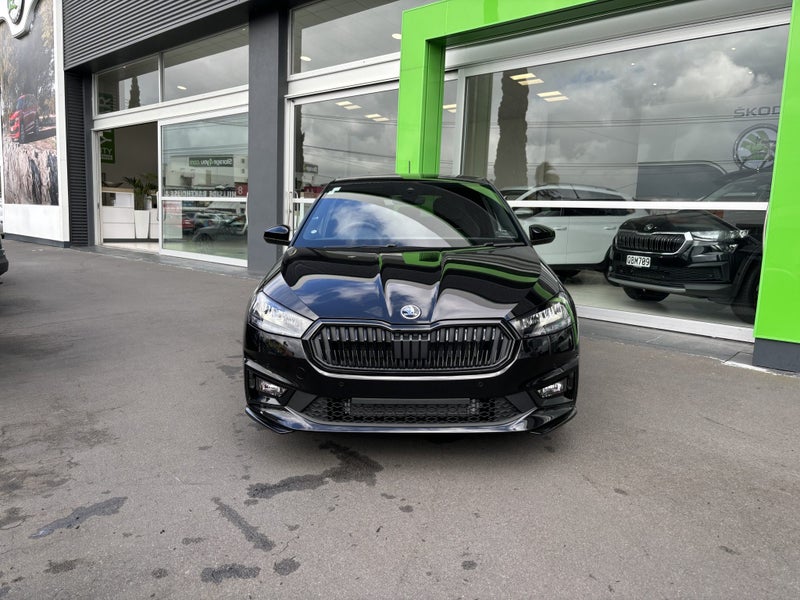 2026 Skoda Fabia Monte Carlo image 3