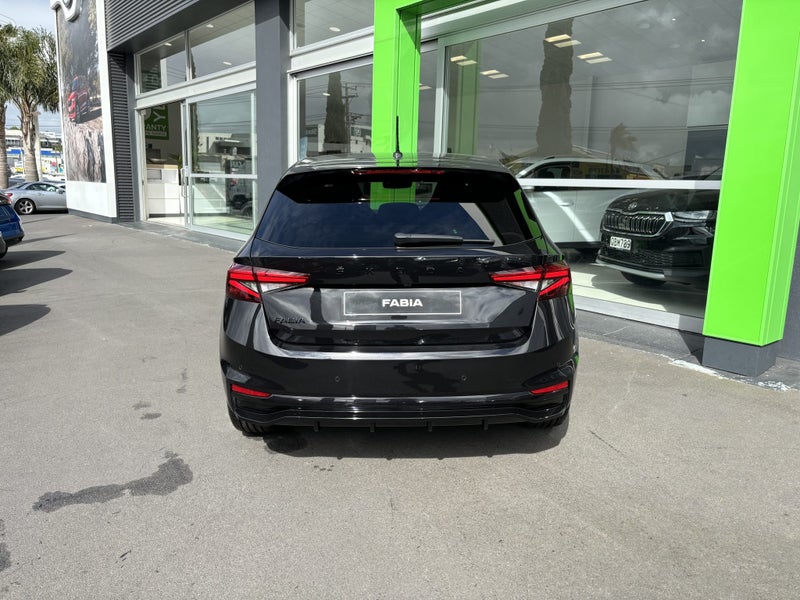 2026 Skoda Fabia Monte Carlo image 4