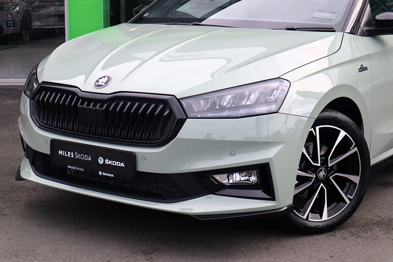 2026 Skoda Fabia Monte Carlo 85kW 1.0L Turbo Pe... image 2