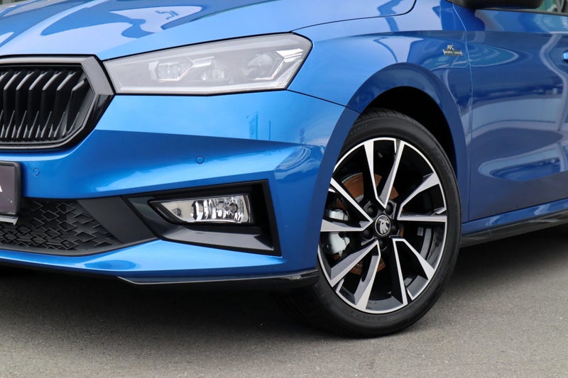 2026 Skoda Fabia Monte Carlo 85kW 1.0L Turbo Pe... image 2