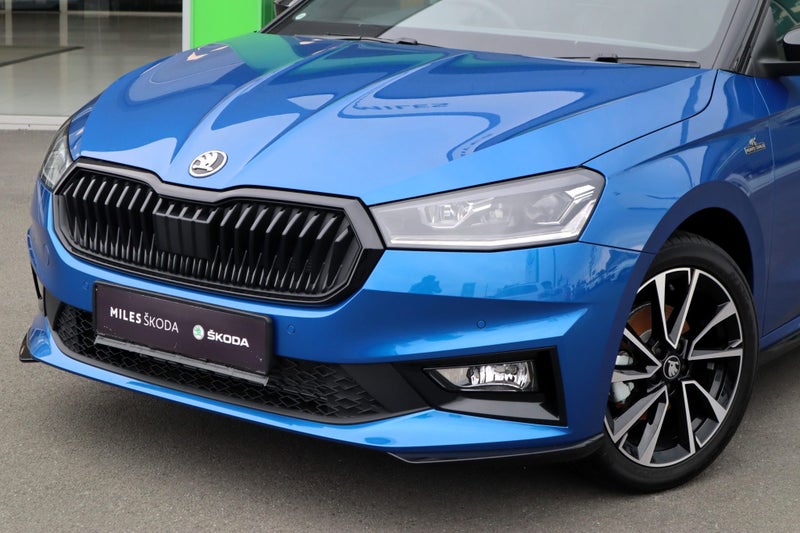 2026 Skoda Fabia Monte Carlo 85kW 1.0L Turbo Pe... image 3