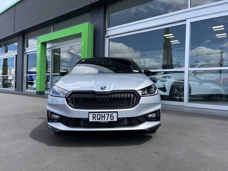 2026 Skoda Fabia Monte Carlo 85kW image 2