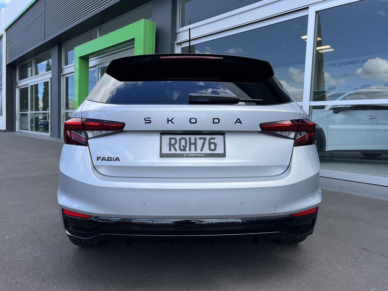 2026 Skoda Fabia Monte Carlo 85kW image 4