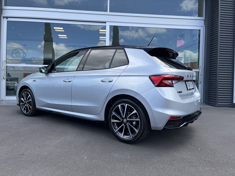 2026 Skoda Fabia Monte Carlo 85kW image 5