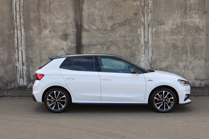 2026 Skoda Fabia Monte Carlo TSI 110KW image 2