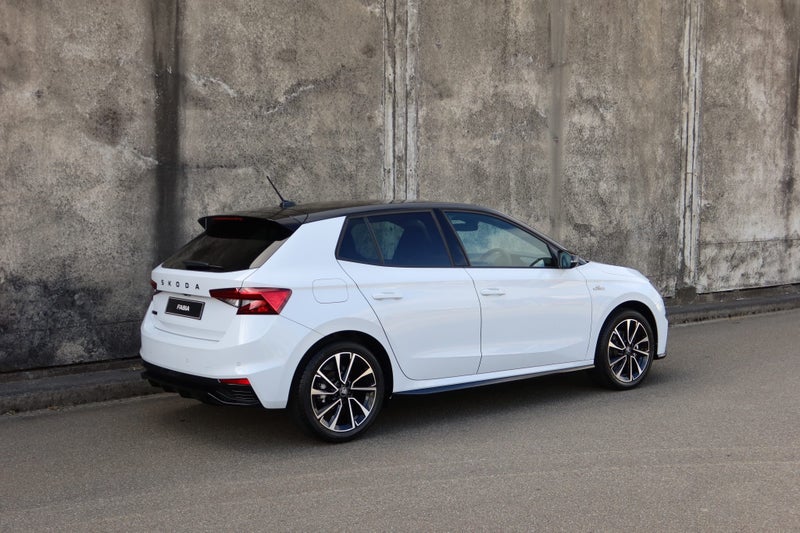 2026 Skoda Fabia Monte Carlo TSI 110KW image 3