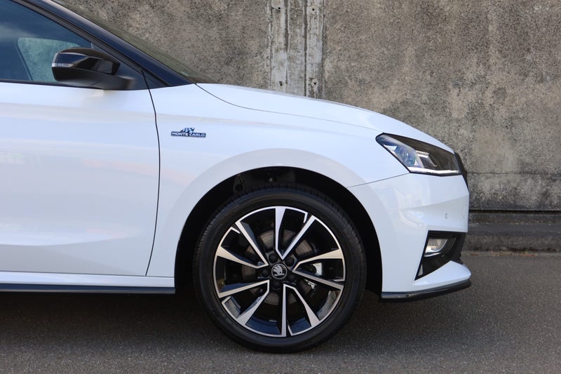 2026 Skoda Fabia Monte Carlo TSI 110KW image 4
