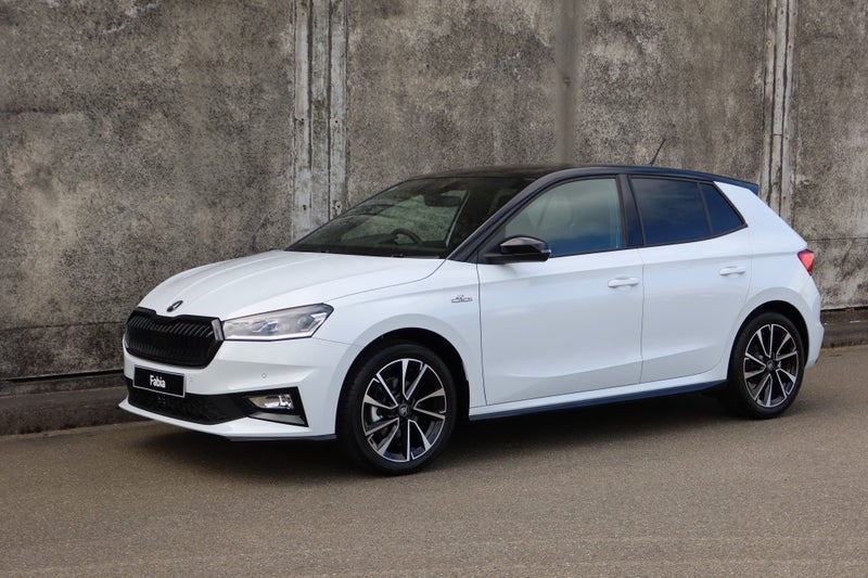 2026 Skoda Fabia Monte Carlo TSI 110KW image 5