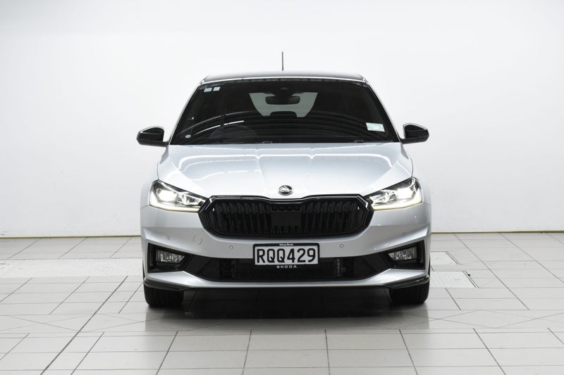 2026 Skoda Fabia Monte Carlo TSI 85kW image 2