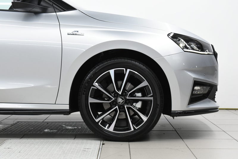 2026 Skoda Fabia Monte Carlo TSI 85kW image 4