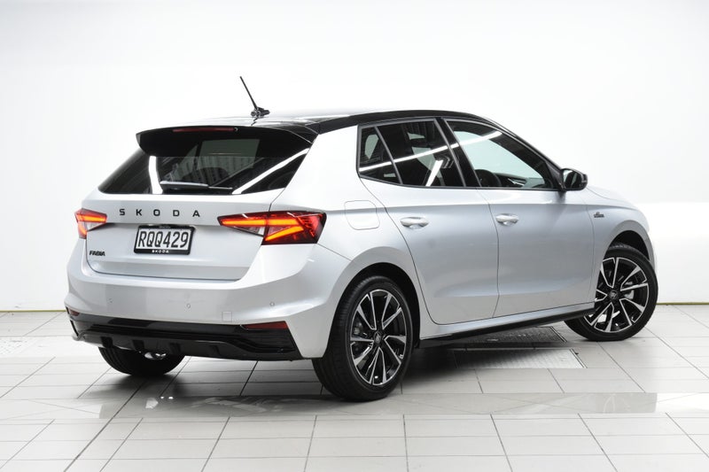 2026 Skoda Fabia Monte Carlo TSI 85kW image 5