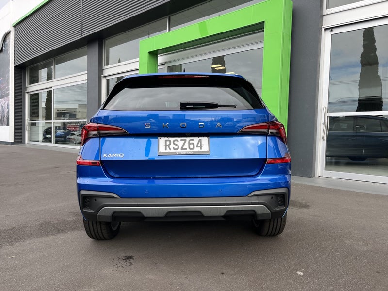 2026 Skoda Kamiq 85kW TSI image 4