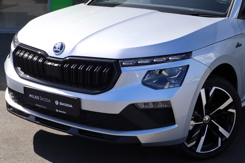 2026 Skoda Kamiq Monte Carlo 85kW 1.0L Turbo Pe... image 3