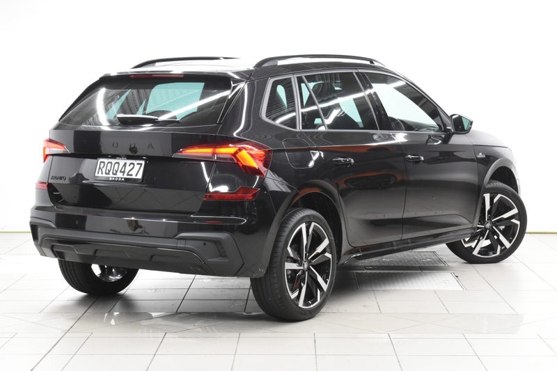 2026 Skoda Kamiq Monte Carlo TSI 110kW image 5