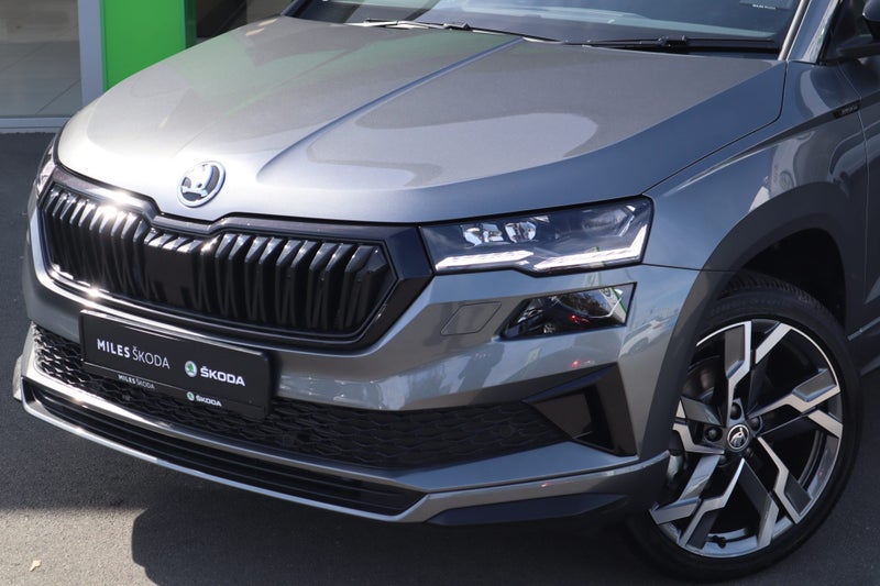 2026 Skoda Karoq Sportline 140kW 2L Turbo Petro... image 3