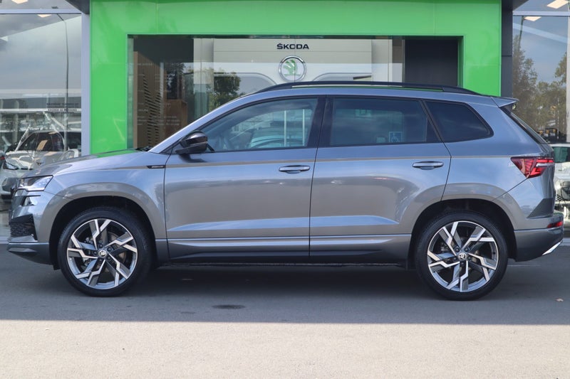 2026 Skoda Karoq Sportline 140kW 2L Turbo Petro... image 4