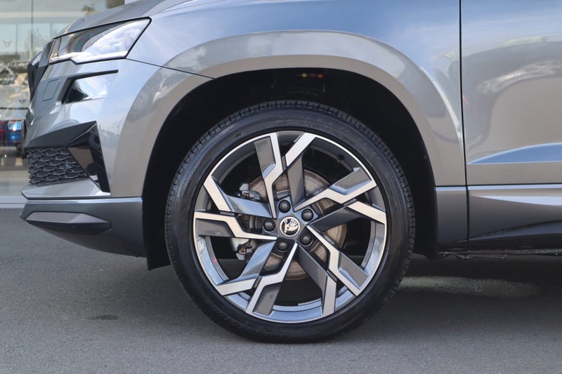 2026 Skoda Karoq Sportline 140kW 2L Turbo Petro... image 5