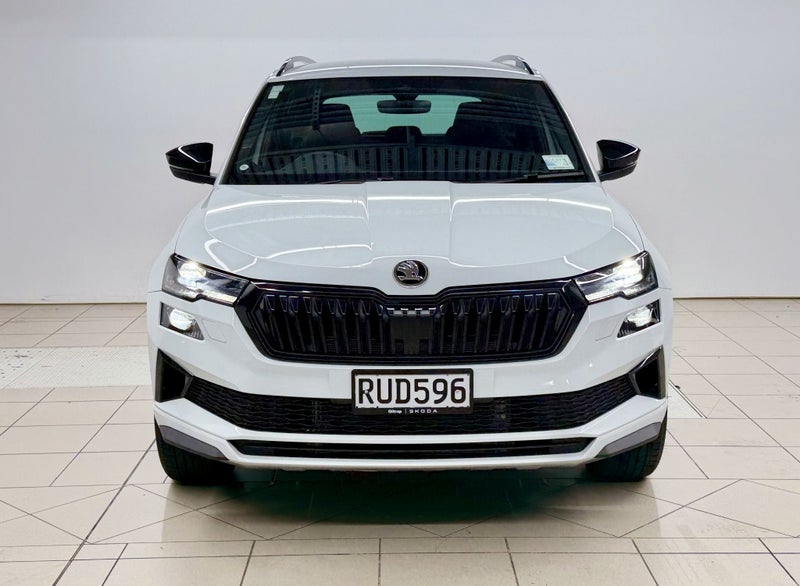 2026 Skoda Karoq Sportline 2.0 TSI 140kW image 2
