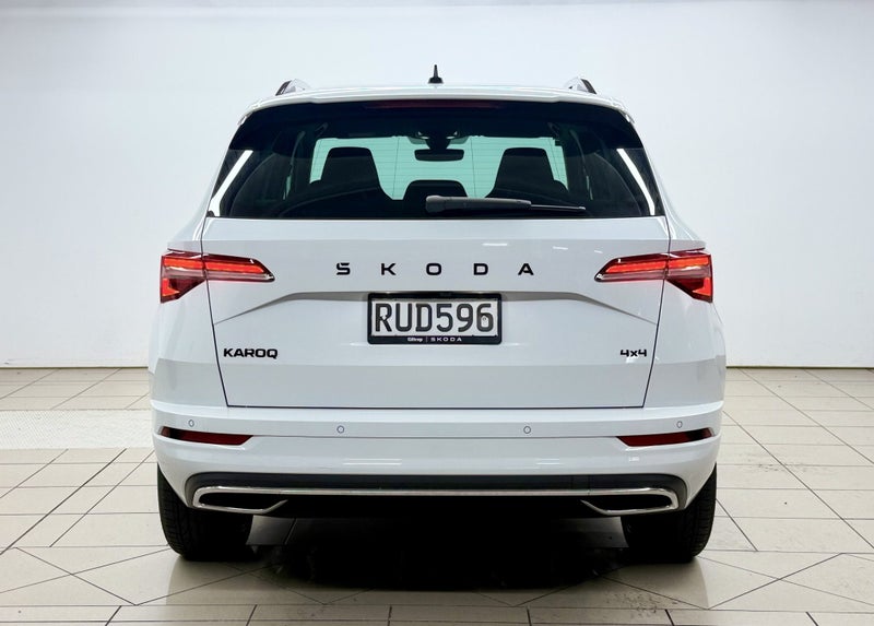 2026 Skoda Karoq Sportline 2.0 TSI 140kW image 4