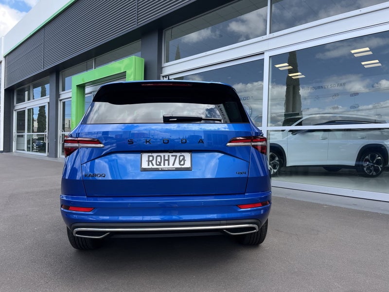 2026 Skoda Karoq Sportline 2.0T 4WD image 4