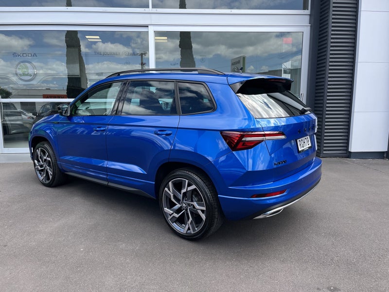 2026 Skoda Karoq Sportline 2.0T 4WD image 5
