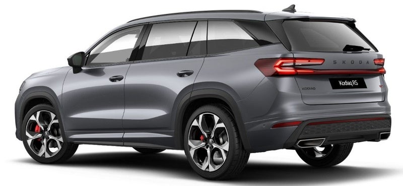 2026 Skoda Kodiaq RS 195kW 2.0L Turbo Petrol 4x4 image 3