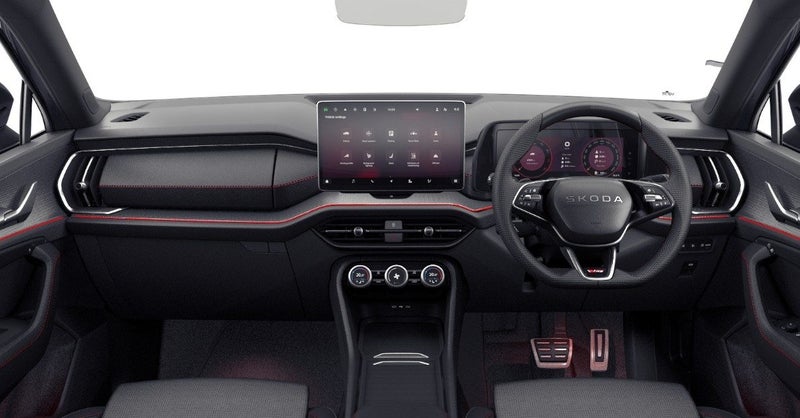 2026 Skoda Kodiaq RS 195kW 2.0L Turbo Petrol 4x4 image 4