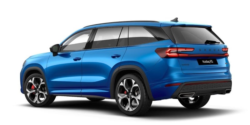 2026 Skoda Kodiaq RS 195kW 2.0L Turbo Petrol 4x4 image 3