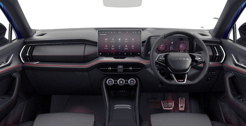 2026 Skoda Kodiaq RS 195kW 2.0L Turbo Petrol 4x4 image 4