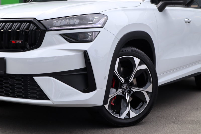2026 Skoda Kodiaq RS 195kW 2.0L Turbo Petrol 4x4 image 3