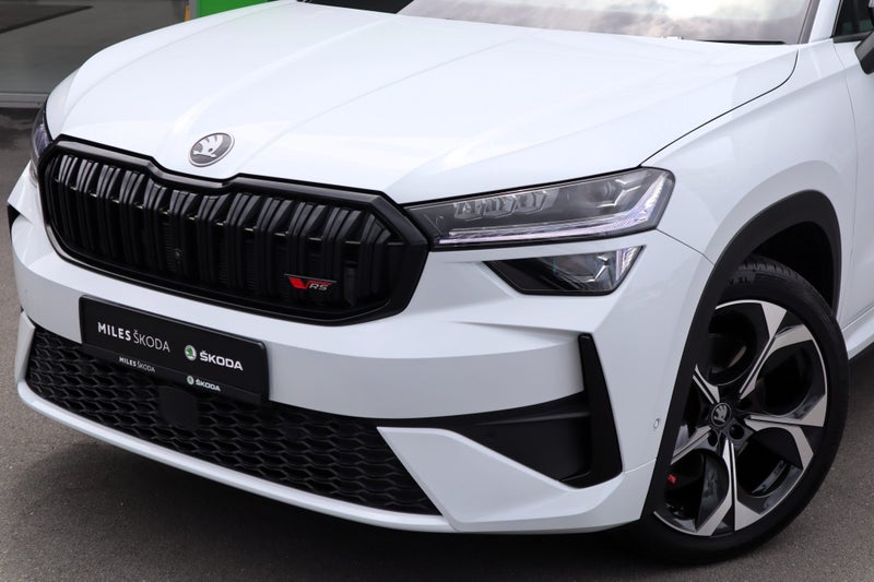 2026 Skoda Kodiaq RS 195kW 2.0L Turbo Petrol 4x4 image 4