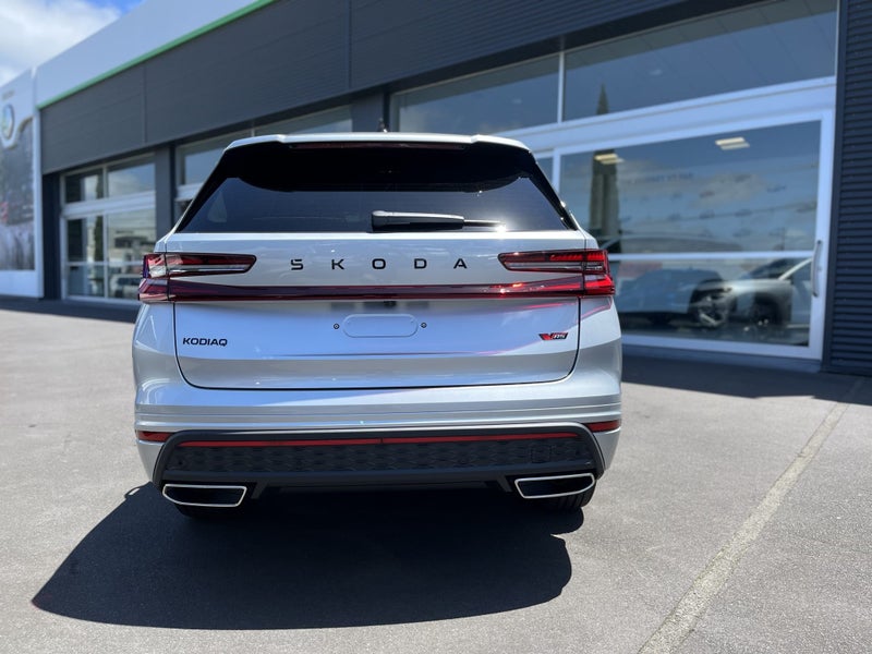 2026 Skoda Kodiaq RS 195kW 4x4 2.0 TSI image 4
