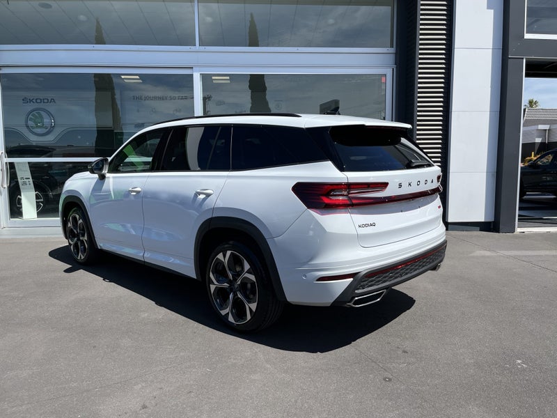 2026 Skoda Kodiaq RS 195kW 4x4 image 4
