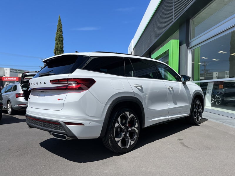 2026 Skoda Kodiaq RS 195kW 4x4 image 5