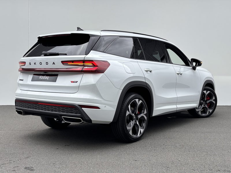 2026 Skoda Kodiaq RS TSI 195kW 4x4 image 4
