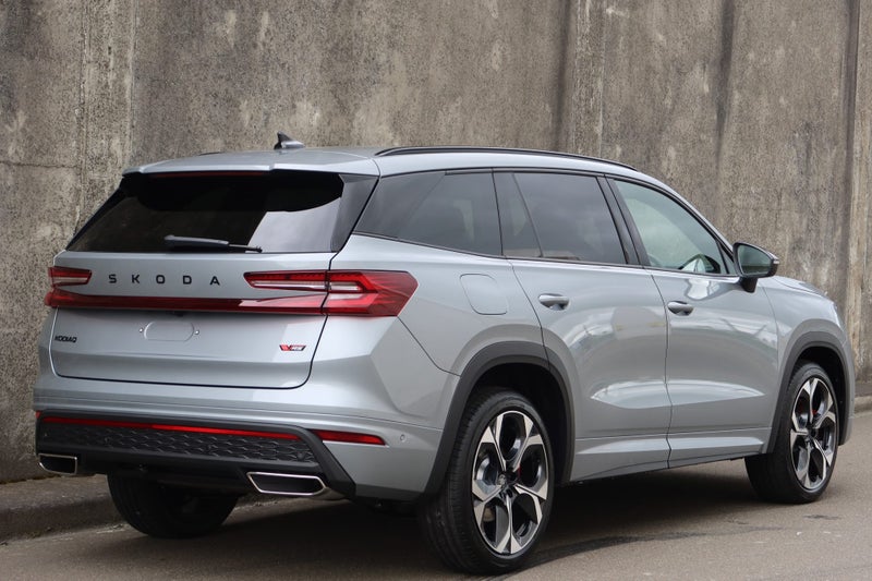 2026 Skoda Kodiaq RS TSI 195kW 4x4 image 4