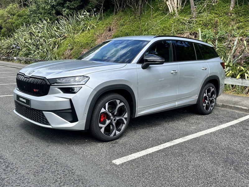 2026 Skoda Kodiaq RS TSI 195kW 4x4 image 4