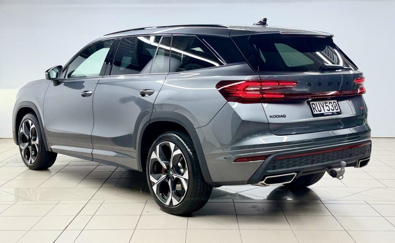 2026 Skoda Kodiaq RS TSI 195kW 4x4 image 3