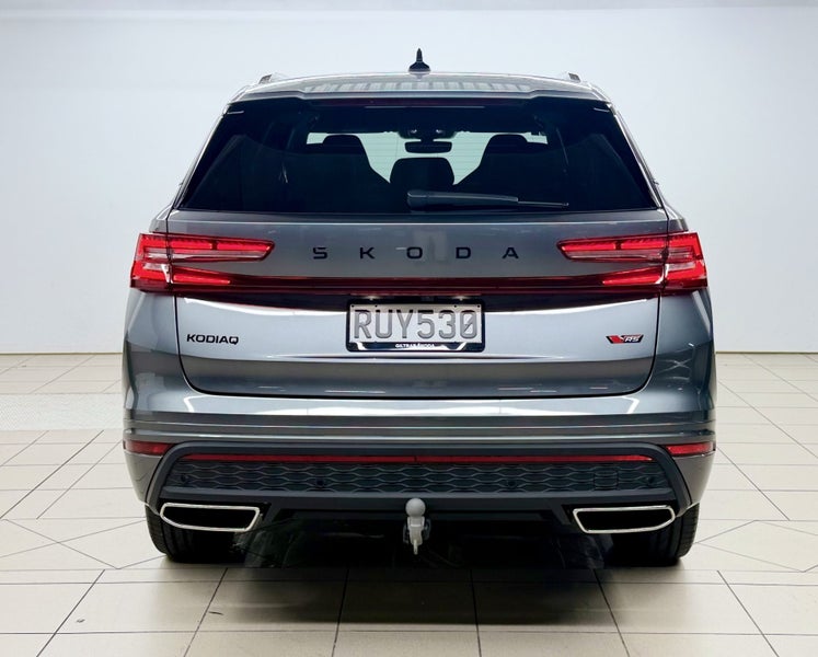 2026 Skoda Kodiaq RS TSI 195kW 4x4 image 4