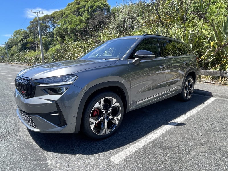 2026 Skoda Kodiaq RS TSI 195kW 4x4 image 4