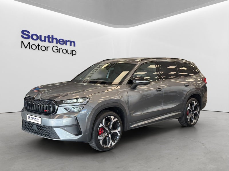 2026 Skoda Kodiaq RS TSI 195kW 4x4 image 3