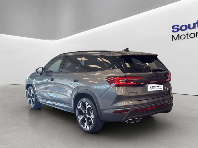 2026 Skoda Kodiaq RS TSI 195kW 4x4 image 5