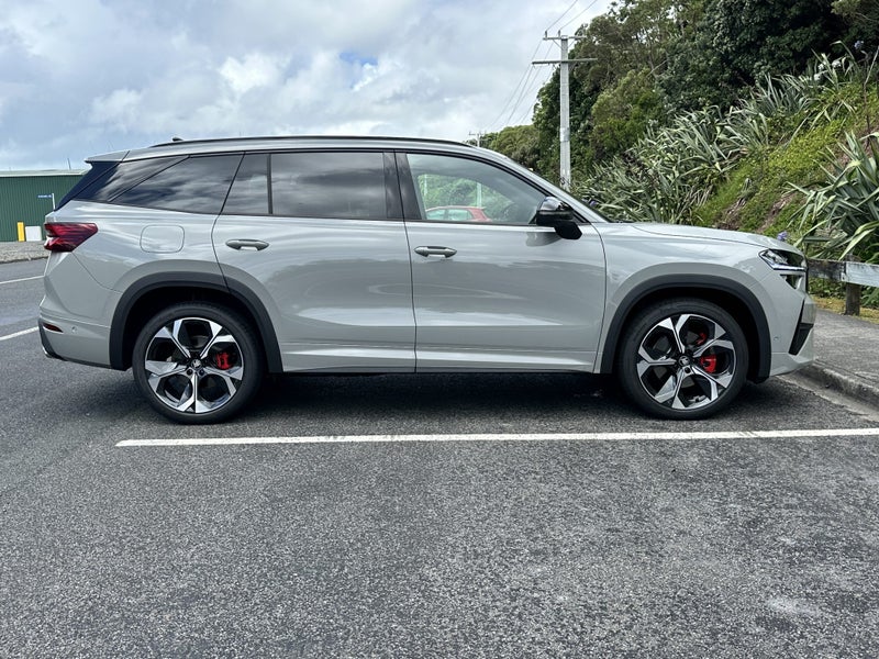 2026 Skoda Kodiaq RS TSI 195kW 4x4 image 5